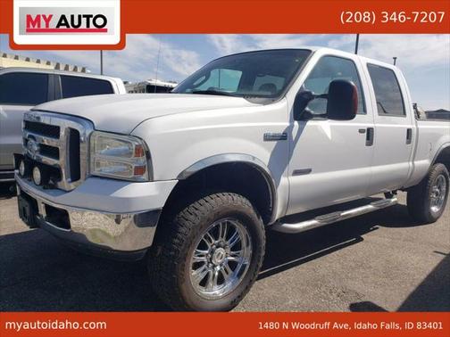 2005 Ford F-250 XLT Super Duty