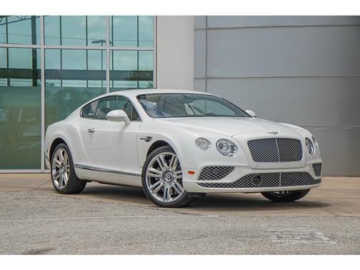 2016 Bentley Continental GT W12