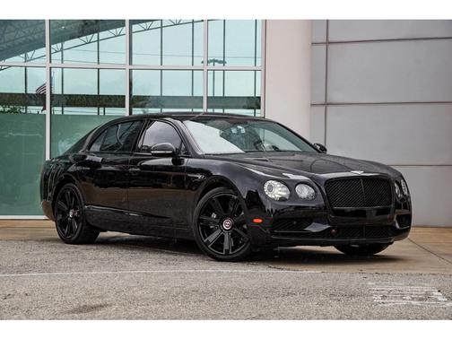 2018 Bentley Flying Spur S V8 Black Edition