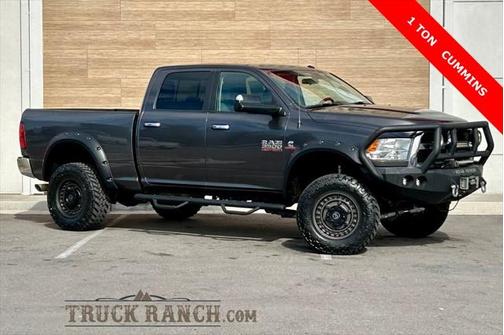 2017 RAM 3500 SLT Crew Cab 4x4 6'4' Box