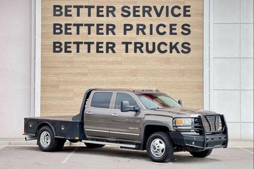 2015 GMC Sierra 3500 SLT