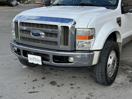2008 Ford F-450 LARIAT