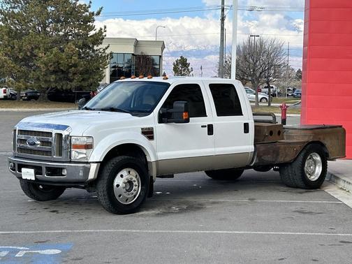 2008 Ford F-450 LARIAT