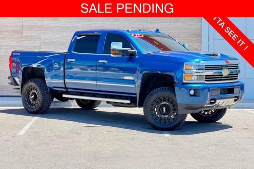 2017 Chevrolet Silverado 2500 High Country