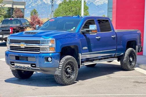 2017 Chevrolet Silverado 2500 High Country