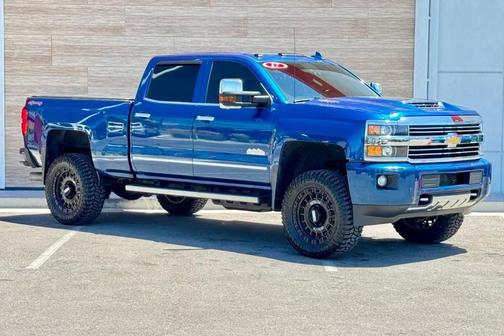 2017 Chevrolet Silverado 2500 High Country