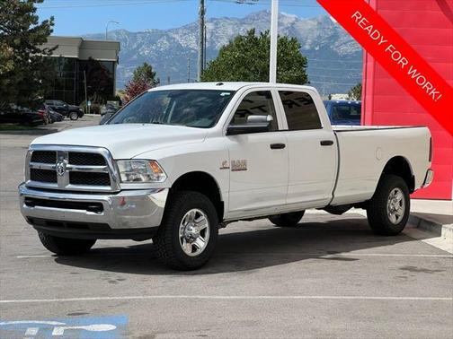 2018 RAM 2500 Tradesman Crew Cab 4x4 8' Box