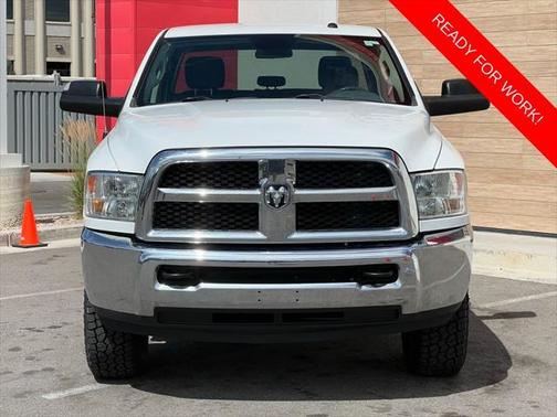 2018 RAM 2500 Tradesman Crew Cab 4x4 8' Box