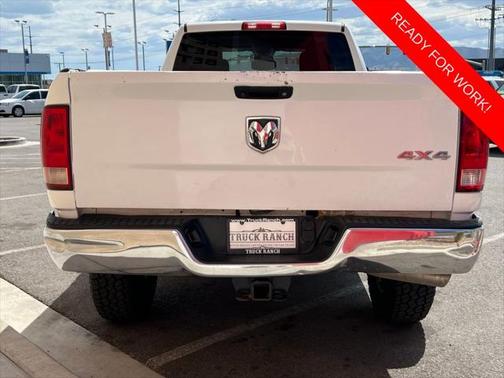 2018 RAM 2500 Tradesman Crew Cab 4x4 8' Box