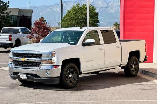 Summit White 2016 Chevrolet Silverado 1500 1LT
