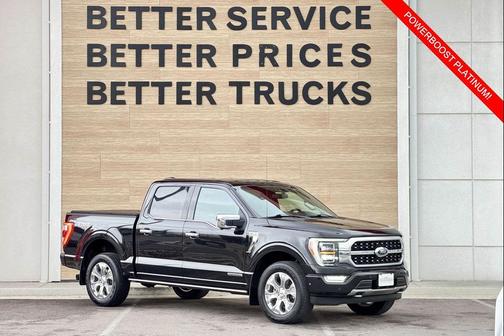2021 Ford F-150 Platinum