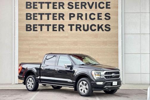 2021 Ford F-150 Platinum