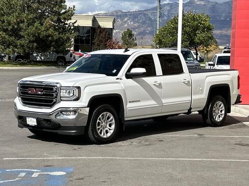 2016 GMC Sierra 1500 SLE