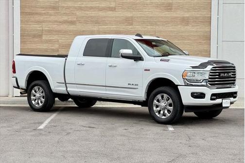 2019 RAM 2500 Limited Mega Cab 4x4 6'4' Box