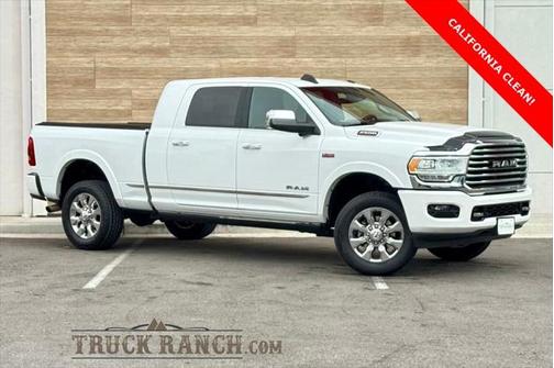 2019 RAM 2500 Limited Mega Cab 4x4 6'4' Box