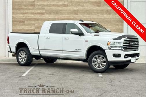 2019 RAM 2500 Limited Mega Cab 4x4 6'4' Box