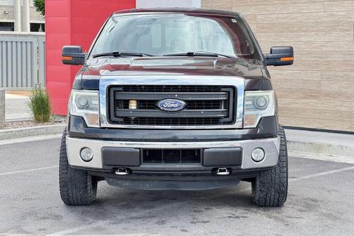 Tuxedo Black Metallic 2014 Ford F-150 XLT