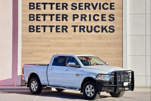 2012 RAM 2500 Laramie Longhorn
