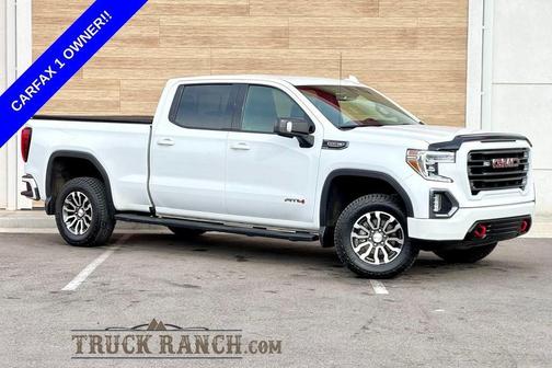 2022 GMC Sierra 1500 AT4