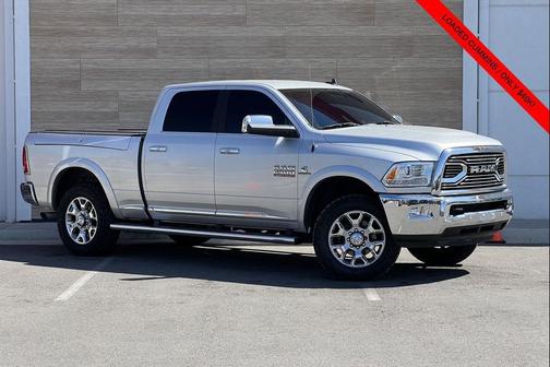 2017 RAM 2500 Limited Crew Cab 4x4 6'4' Box