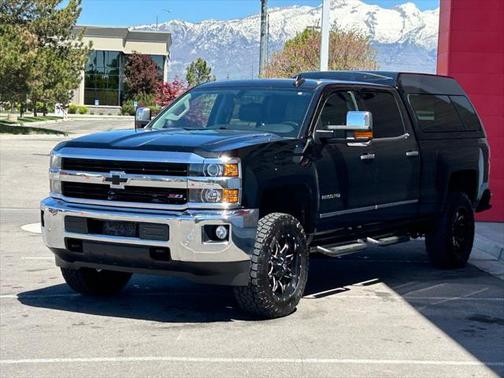 2015 Chevrolet Silverado 3500 LTZ