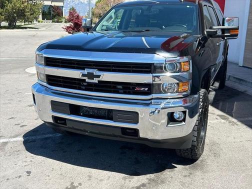 2015 Chevrolet Silverado 3500 LTZ