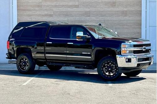 2015 Chevrolet Silverado 3500 LTZ