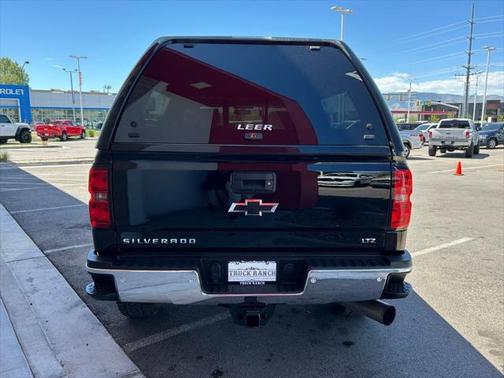 2015 Chevrolet Silverado 3500 LTZ