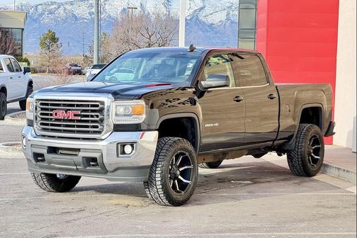 2016 GMC Sierra 2500 SLE