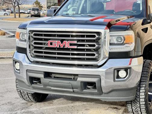 2016 GMC Sierra 2500 SLE