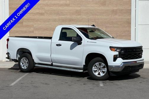 2024 Chevrolet Silverado 1500 WT