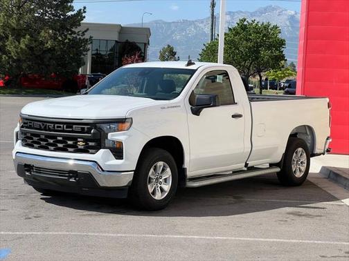 2024 Chevrolet Silverado 1500 WT