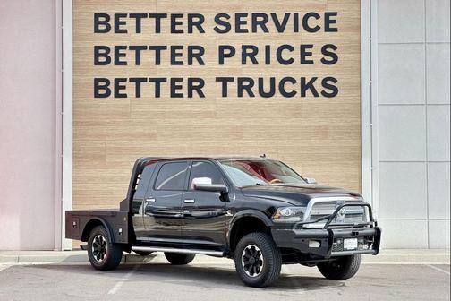 Black Clearcoat 2014 RAM 3500 Longhorn