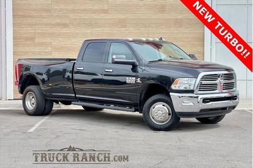 2016 RAM 3500 Big Horn
