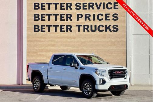 2021 GMC Sierra 1500 AT4