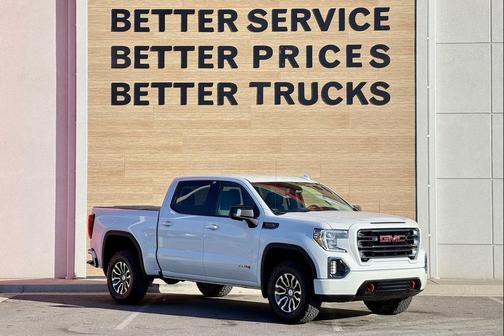 2021 GMC Sierra 1500 AT4