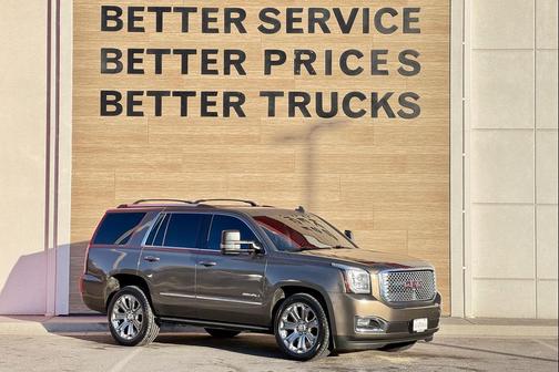 2015 GMC Yukon Denali