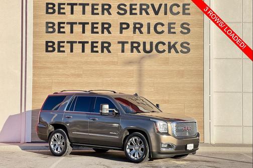 2015 GMC Yukon Denali