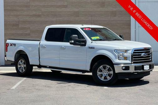 2017 Ford F-150 XLT