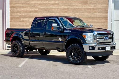Shadow Black 2016 Ford F-350 Lariat