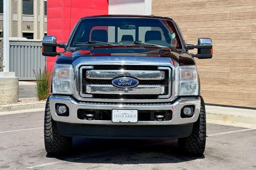 Shadow Black 2016 Ford F-350 Lariat