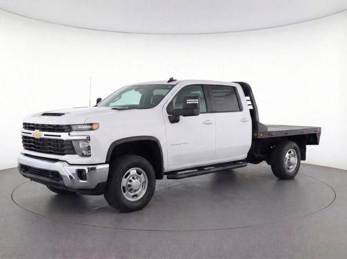 Summit White 2024 Chevrolet Silverado 3500 LT