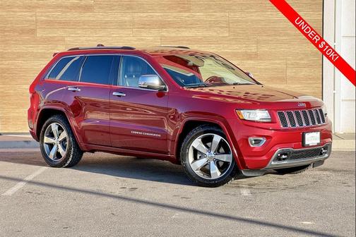 2015 Jeep Grand Cherokee Overland