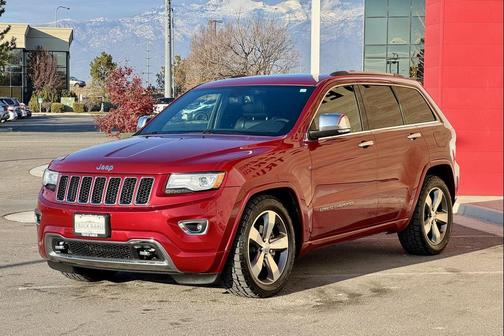 2015 Jeep Grand Cherokee Overland
