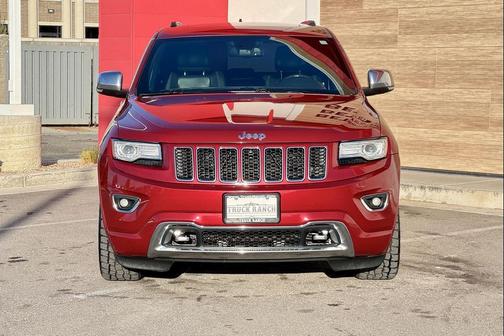 2015 Jeep Grand Cherokee Overland