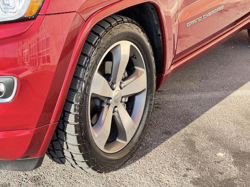 2015 Jeep Grand Cherokee Overland