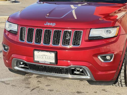 2015 Jeep Grand Cherokee Overland