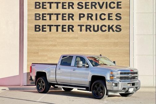 2015 Chevrolet Silverado 2500 LTZ