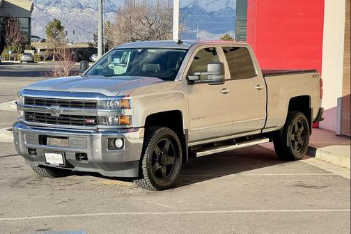 2015 Chevrolet Silverado 2500 LTZ
