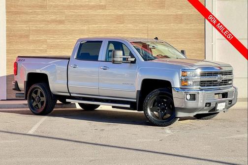 2015 Chevrolet Silverado 2500 LTZ